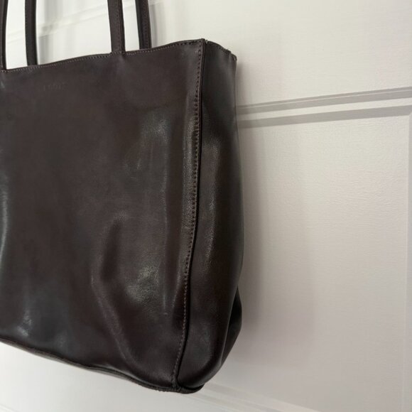 Vintage - Roots - Brown - Shoulder Bag - Picture 4 of 9